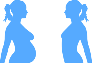 how to loose weight during pregnency