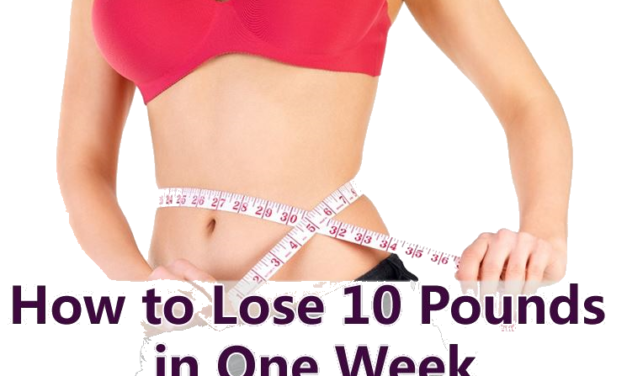 How to Lose Weight in 1 Week Fast