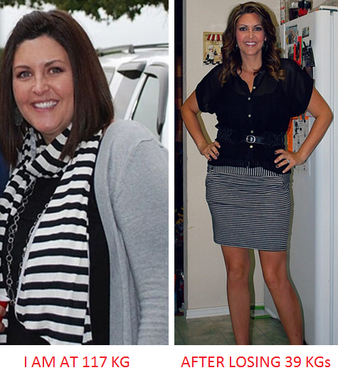 How I Lost 39 kg in 2 months !!!