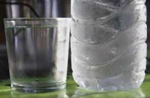 Loose weight quickly by water