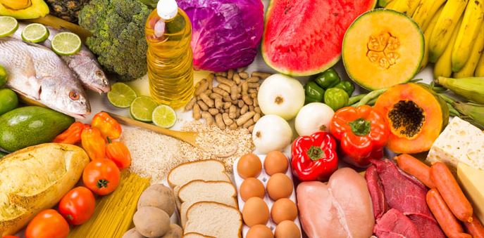 healthy food for weight loss