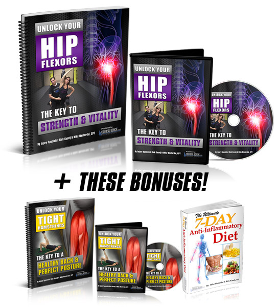 Unlock Your Hip Flexors 
