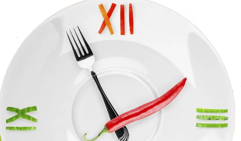 Losing weight by eating and starving