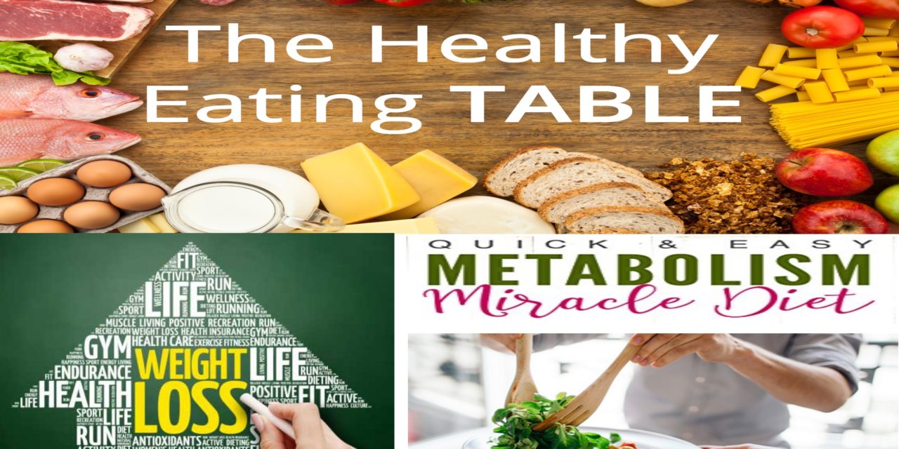 More healthy eating and less miracle diets for weight loss