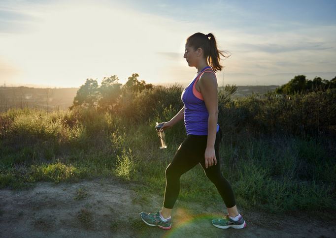 Morning Walk to lose weight