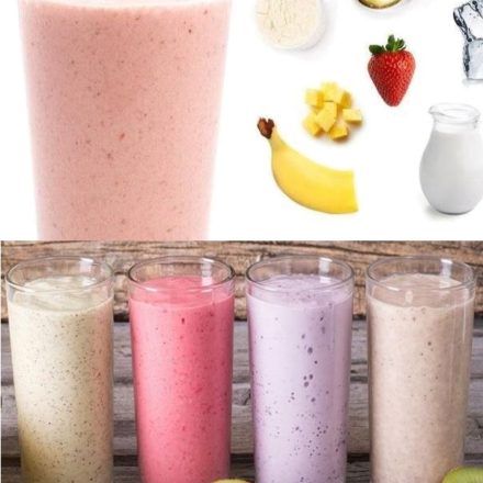 Protein shakes help in losing weight