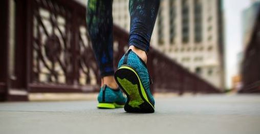 Walking enough to lose weight fast