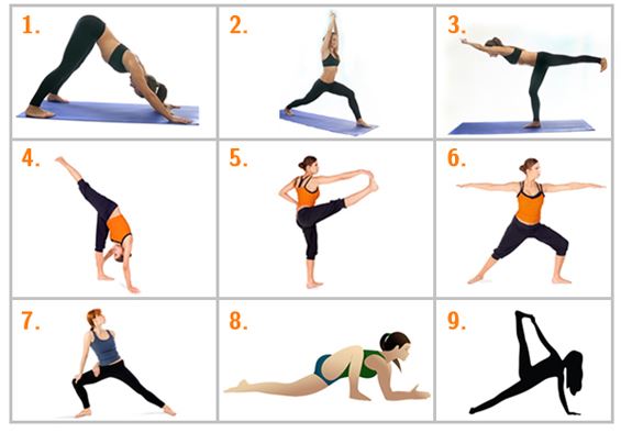 Weight loss exercises at home