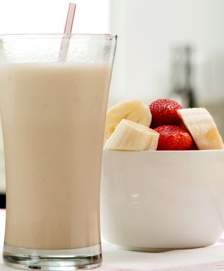 How to make a substitute for the herbalife shake?