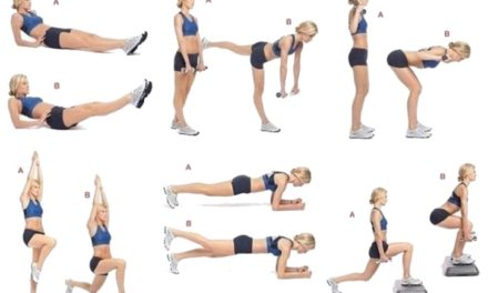 Weight loss exercises at home