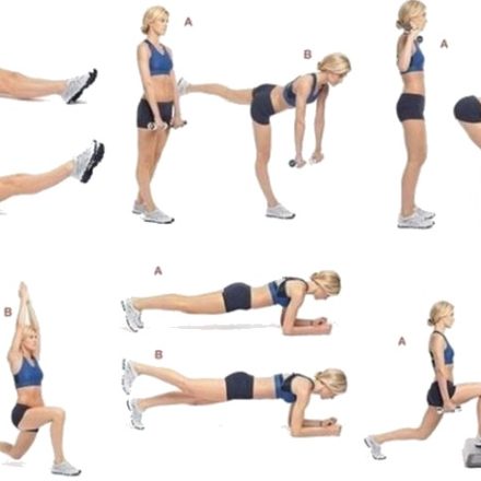 Weight loss exercises at home